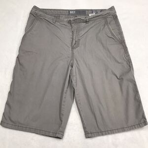 Buckle BKE Albert Shorts Men 32 Gray Standard Fit Skate Beach *Needs Button